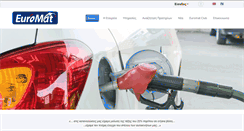 Desktop Screenshot of euromat.gr