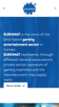 Mobile Screenshot of euromat.org